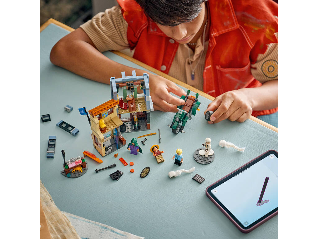 Lego One Piece Duelo Contra el Capitán Smoker