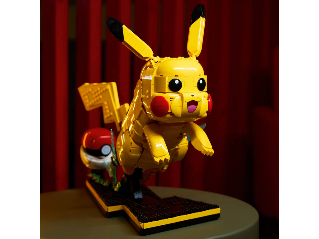 Lego Pokémon Pikachu y Poké Ball