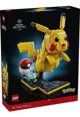 Lego Pokémon Pikachu y Poké Ball