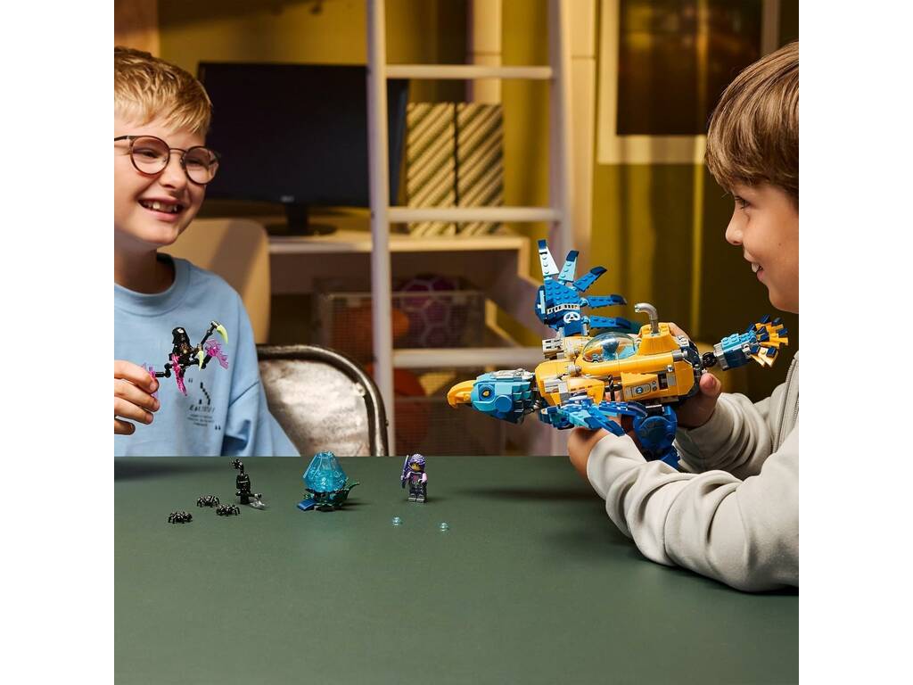 Lego Dreamzzz Sottomarino Coccodrillo