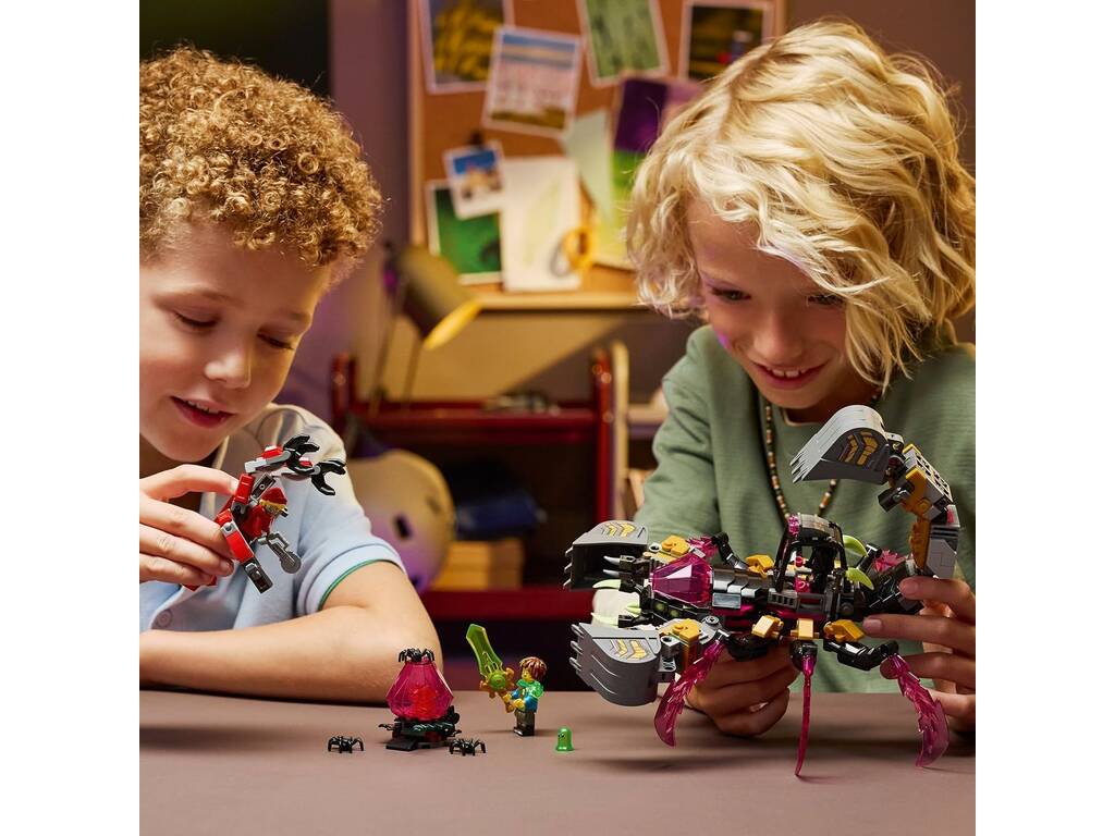 Lego Dreamzzz Pelle mécanique Scorpion cauchemardesque