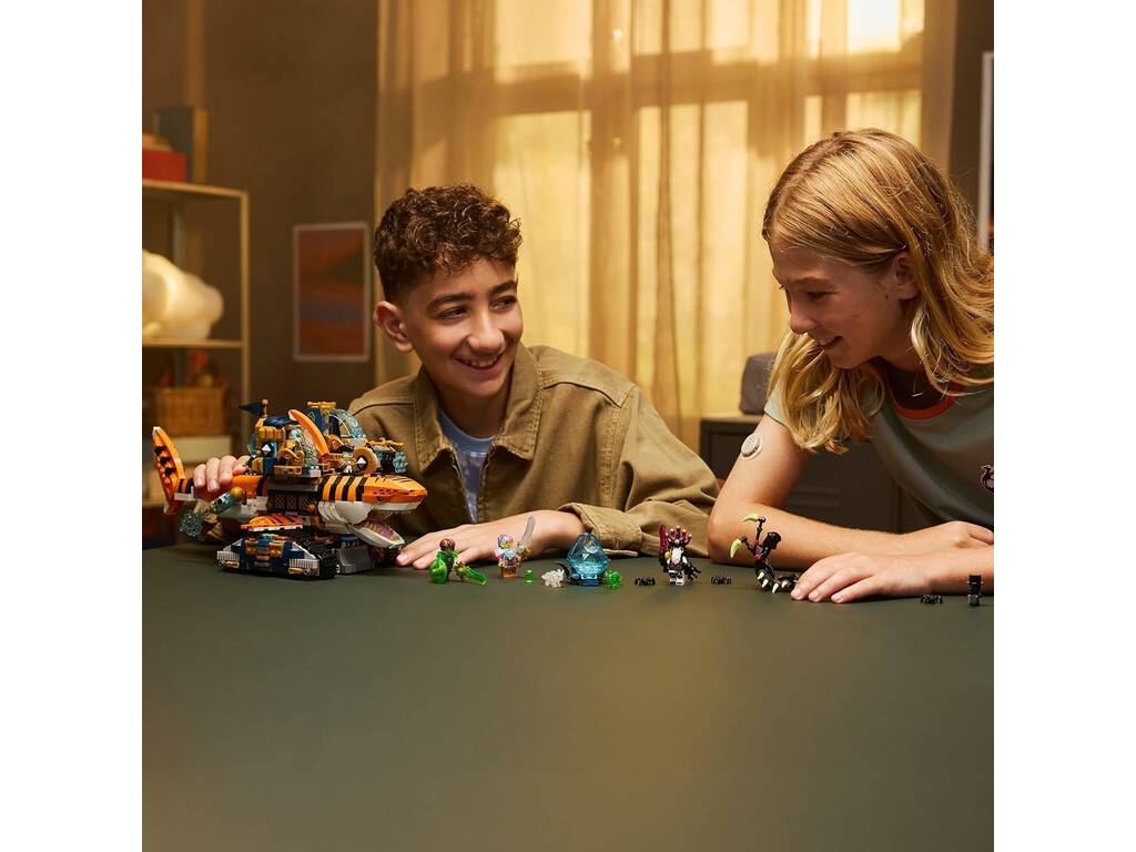 Lego Dreamzzz Carro Armato Squalo Tigre