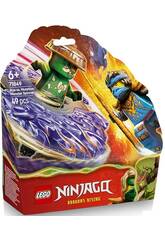 Lego Ninjago Nya vs Mutantenmonster-Spinner