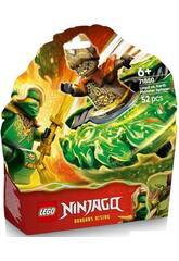 Lego Ninjago Lloyd contro Spinner del mostro della terra