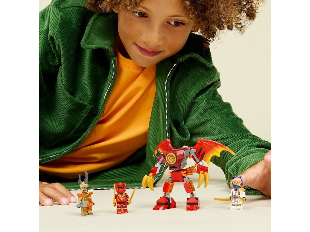 Lego Ninjago Kampfpack: Kai’s Mecha-Drache