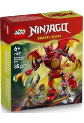 Lego Ninjago Meca de Missão de Cole e Zane Dragão