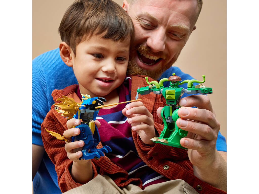 Lego Ninjago Combate del Meca-Dragón de Jay