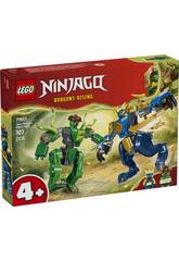 Lego Ninjago Combate del Meca-Dragón de Jay