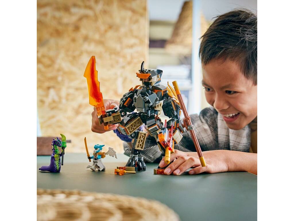 Lego Ninjago Missions-Mecha: Cole & Zane Drache