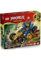 Lego Ninjago Voiture transformable de Jay