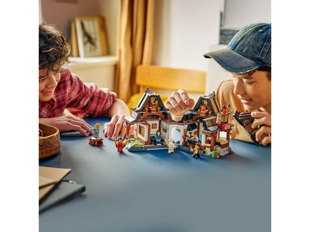 Lego Ninjago Schmiede der Vier Waffen 15. Jubiläum