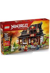 Lego Ninjago Fucina Quattro armi 15° anniversario