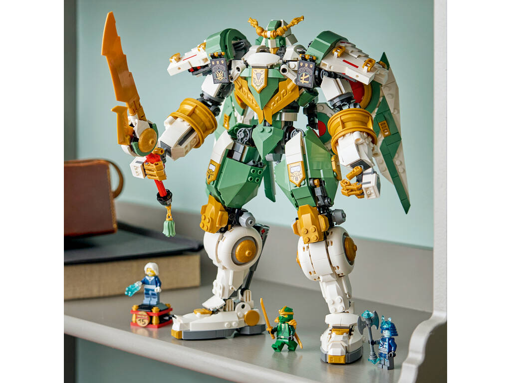 Lego Ninjago Titán Robot de Lloyd: 15 Aniversario