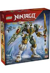 Lego Ninjago Titán Robot de Lloyd: 15 Aniversario