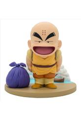 Dragon Ball History Box Figurine Krillin de 9 cm