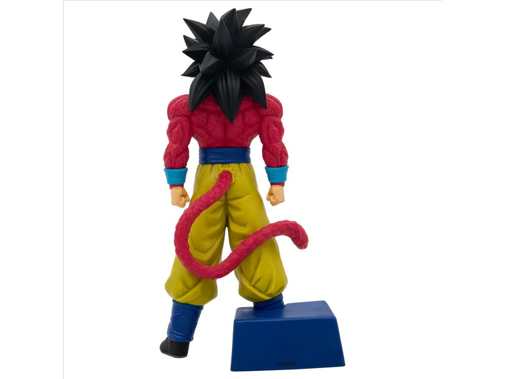 Dragon Ball GT Solid Edge Works Figura Super Saiyan 4 Goku de 20 cm