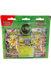 Pokémon TCG Méga-Évolution Héros Ascendants Blister Entraîneur Pokémon