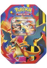 Pokémon TCG Mega-Charizard in lattina con carta promozionale e 4 buste