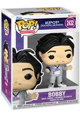 Funko Pop Animation K-Pop Demon Hunters Figura Bobby