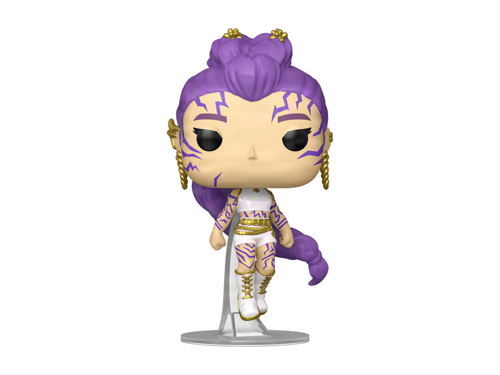 Funko Pop Animation K-Pop Demon Hunters Figurine Rumi What It Sounds Like