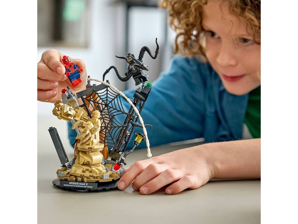 Lego Marvel Battaglia leggendaria: Spiderman vs Sandman