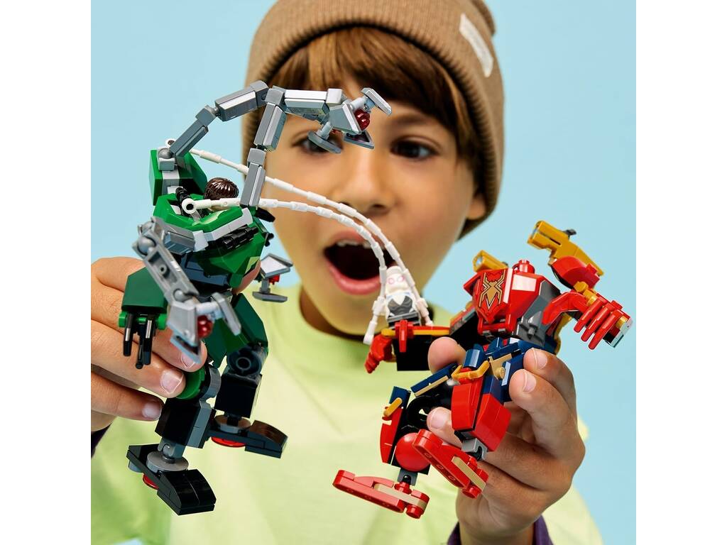 Lego Marvel Battaglia delle armature robotiche: Spiderman vs Doc Oc