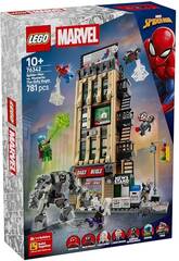 Lego Marvel Spiderman vs Mysterio : The Daily Bugle
