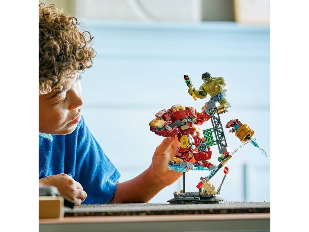 Lego Marvel Battaglia Leggendaria: Hulkbuster vs Hulk