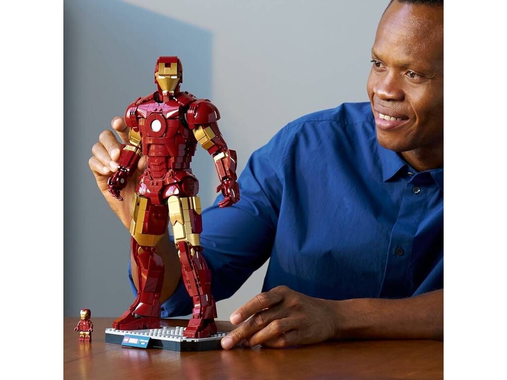 Lego Marvel Iron Man Mark 3: Edição para Coleccionadores