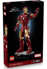 Lego Marvel Iron Man Mark 3: Edición para Coleccionistas