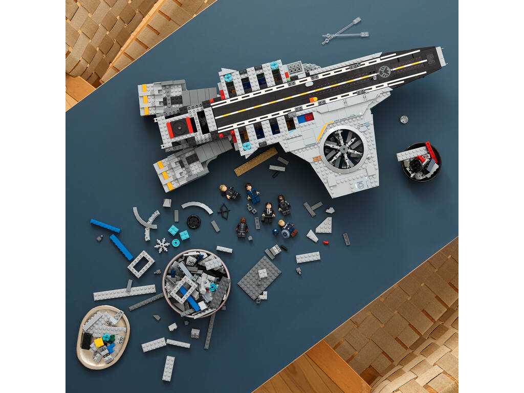 Lego Marvel The Infinity Saga Helitransporte de S.H.I.E.L.D.