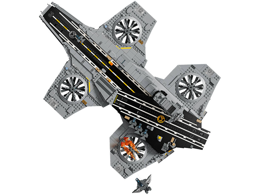 Lego Marvel The Infinity Saga Helitransporte de S.H.I.E.L.D.