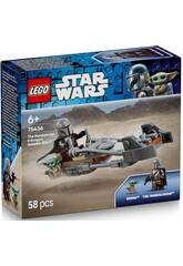 Lego Star Wars Moto Speeder do Mandaloriano e Grogu