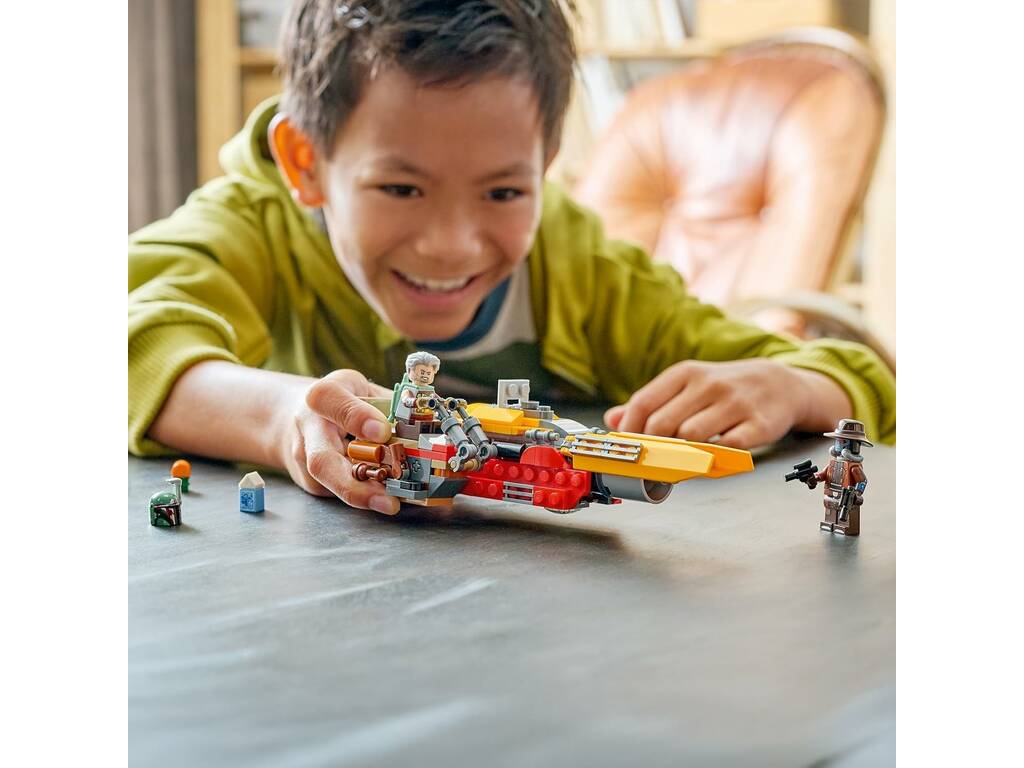Lego Star Wars Speeder di Cobb Vanth