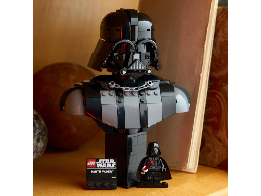Lego Star Wars Busto de Darth Vader
