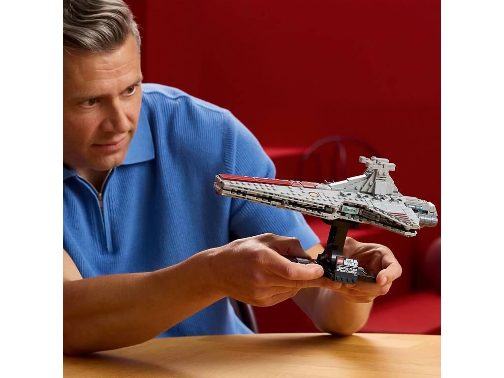 Lego Star Wars Incrociatore d'attacco classe Venator