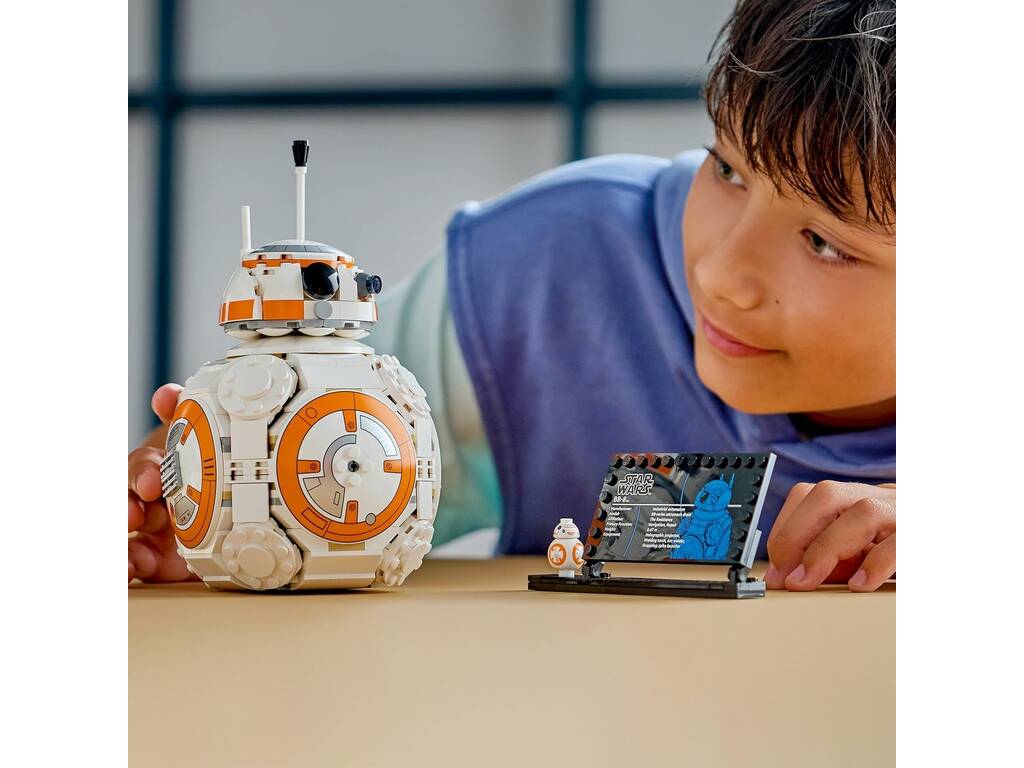 Lego Star Wars Droide astromeccanico BB-8