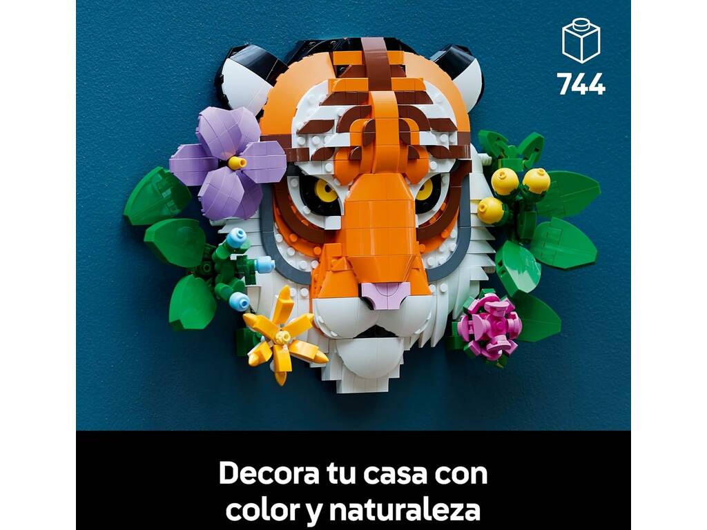 Lego Art Collezione Fauna: Tigre