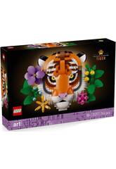 Lego Art Collection Faune : Tigre