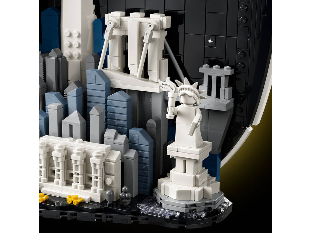 Lego Architecture Ciudad de Nueva York: La Gran Manzana