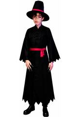 Déguisement Music Hunter Enfant avec Chapeau Noir Taille S
