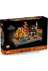 Lego Icons Jardín Rural Otoñal