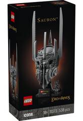 Lego Icons Le Seigneur des Anneaux : Casque de Sauron