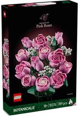 Lego Botanicals Ramo de Rosas Rosadas