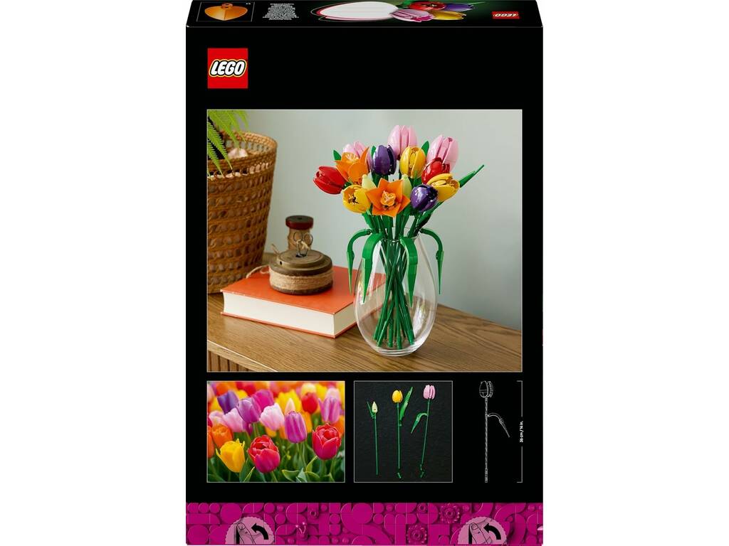 Lego Botanicals Bouquet de tulipes