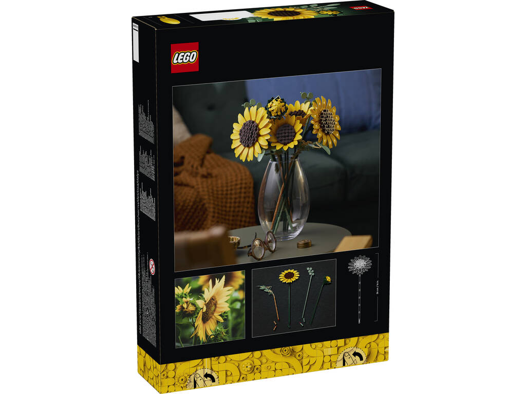 Lego Botanical Girasoles
