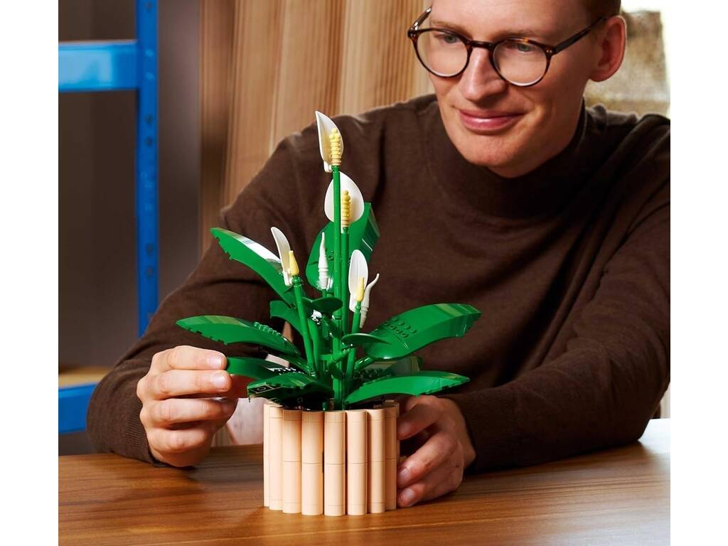 Lego Botanicals Fleur de paix