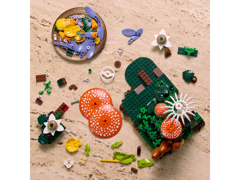 Lego Botanical Setas del Bosque