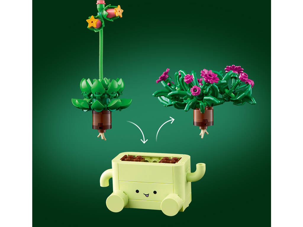 Lego Botanicals Plantas Bailarinas