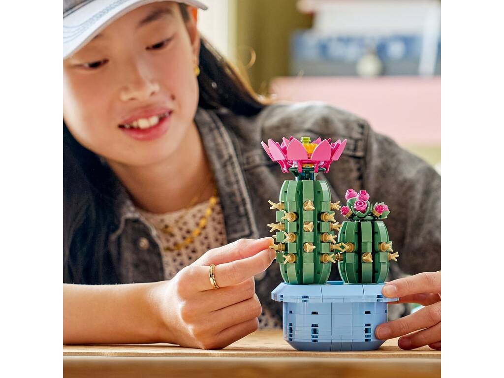 Lego Botanicals Cactus en Fleurs